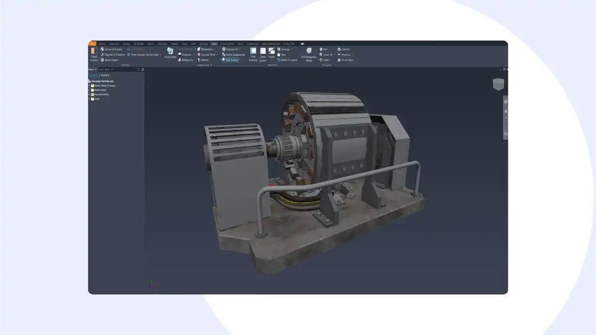CAD Exchanger 3.22 support for Autodesk Inventor 2022