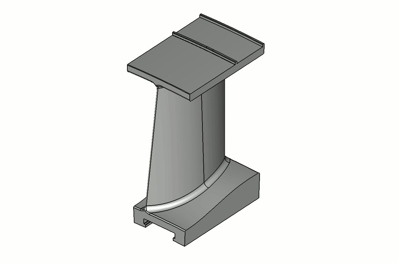 generate a deformed CAD model from a mesh