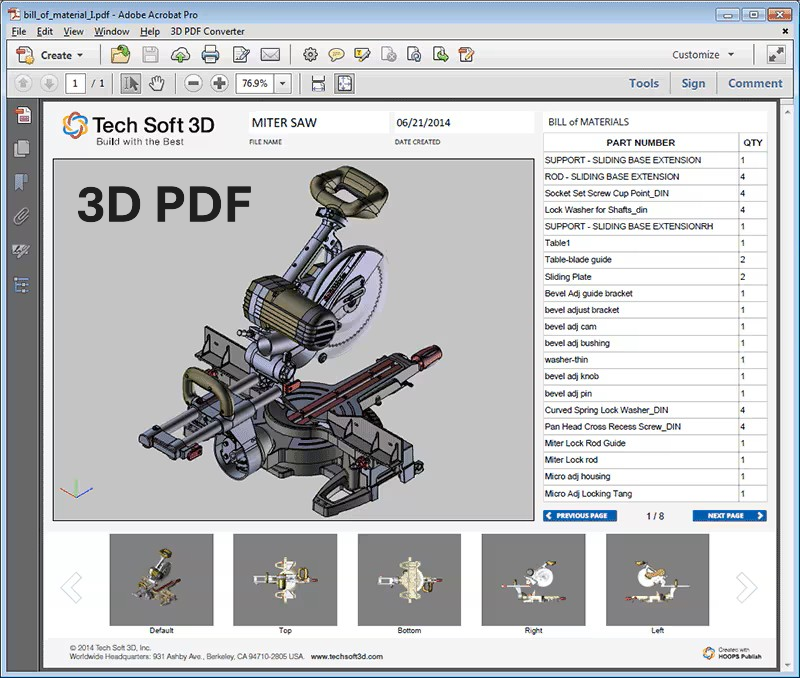 3dpdf