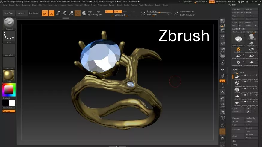 Zbrush