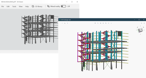 CAD Exchanger Revit Import