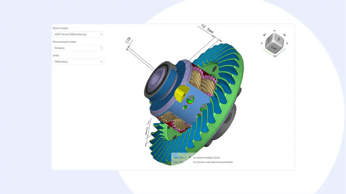 CAD Exchanger 3.22 improved CAD visualization