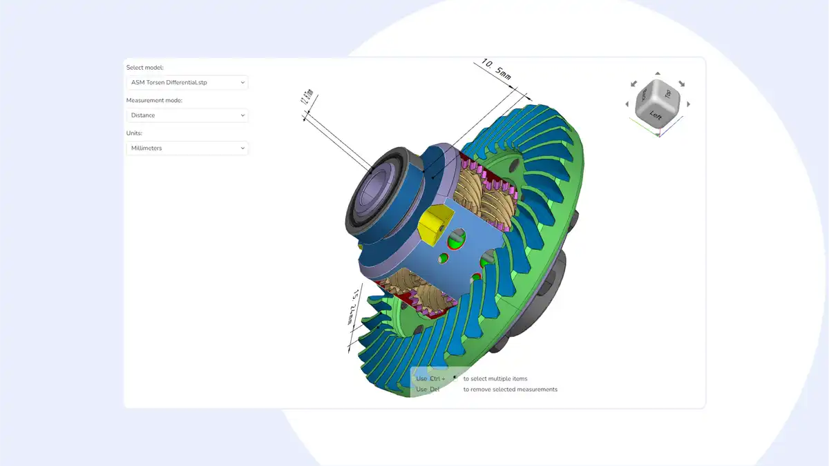 CAD Exchanger 3.22 amélioration de la visualisation CAO