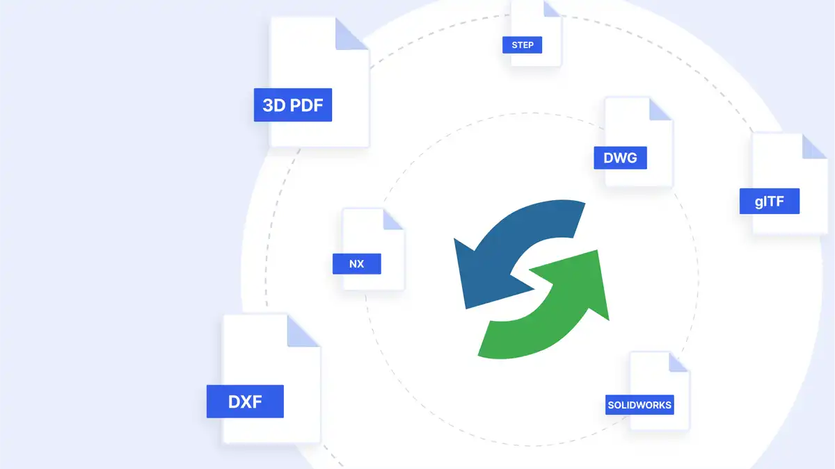 CAD Exchanger 3.22 Support de nouveaux formats CAO