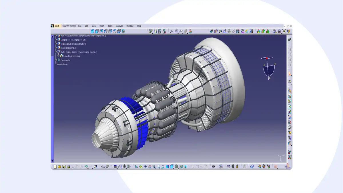 CAD Exchanger 3.22 import of new properties from CATIA