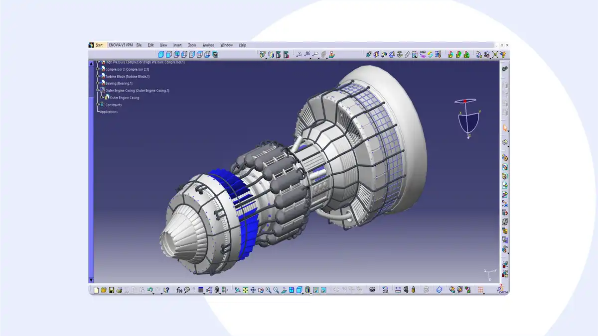 CAD Exchanger 3.22 import de nouvelles propriétés Catia