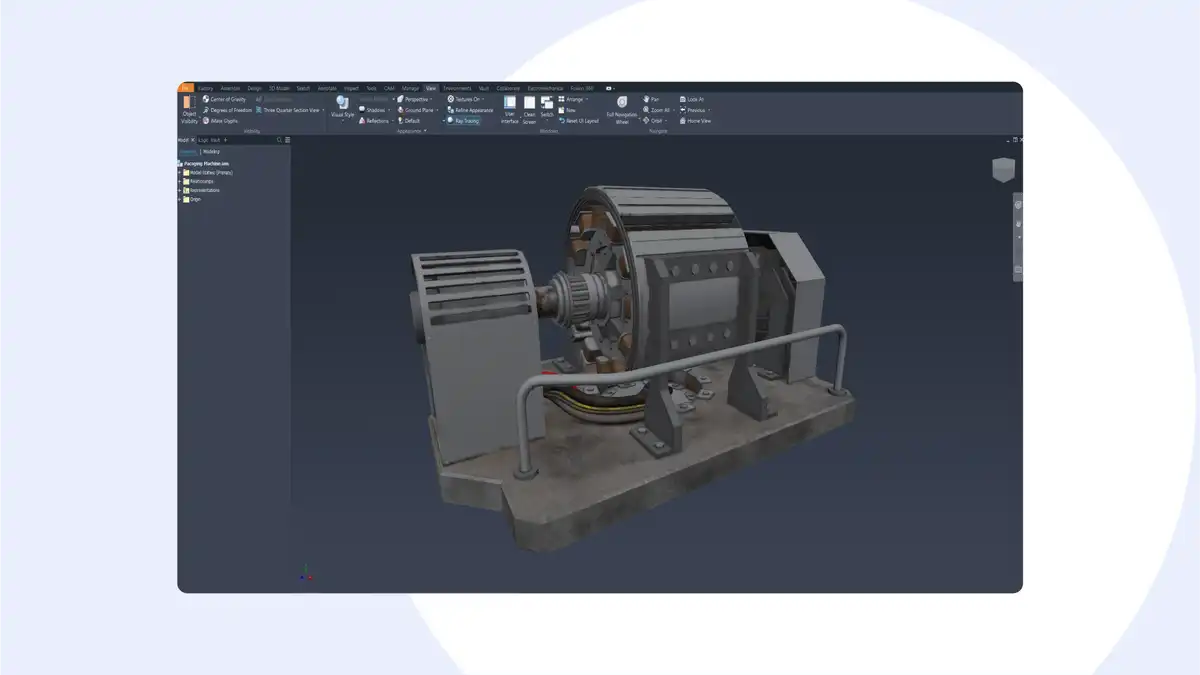 CAD Exchanger 3.22 support de autodesk inventor 2022