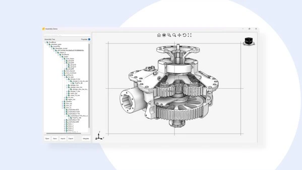 Eyeshot updates in CAD Exchanger