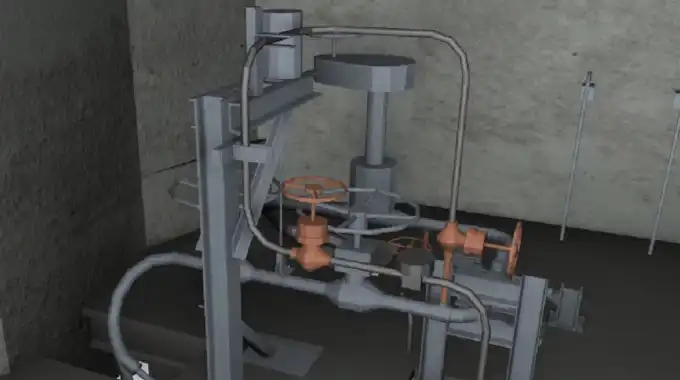 4 A collaborative real time 3D simulation software for nuclear facilities DEMplus® for nuclear Non invasive Integration