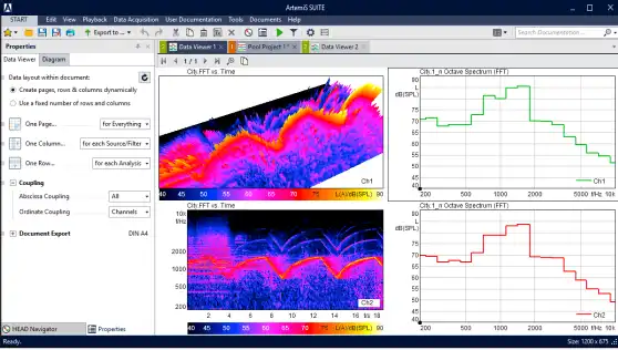CAD Exchanger Sound analysis software ArtemiS SUITE by Head Acoustics