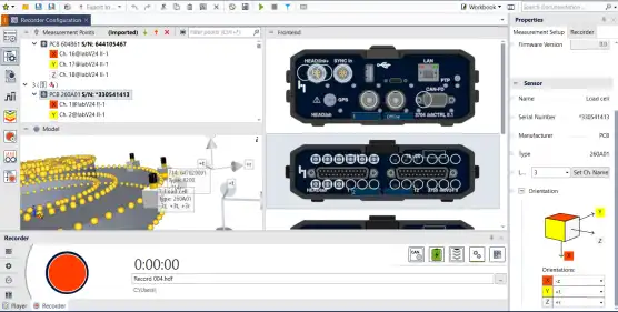 CAD Exchanger CAD models imported into ArtemiS SUITE