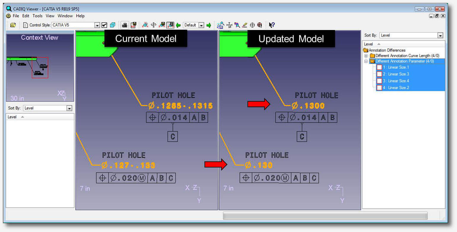 Compare model PMI