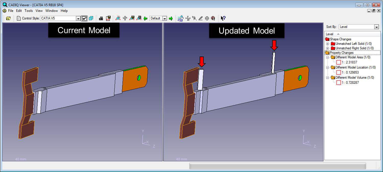 Updated model example 1