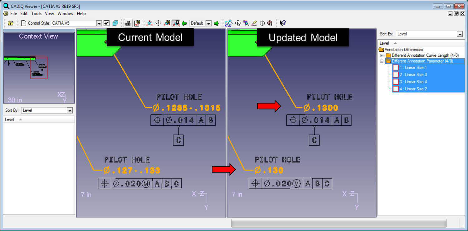 Updated model example 2