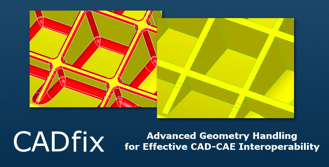  CADfix 11 SP1 améliore la simplification de modèle CAO