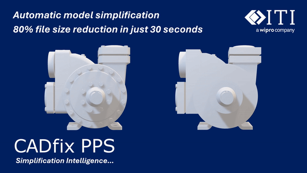 CAD model simplification with CADfix PPS