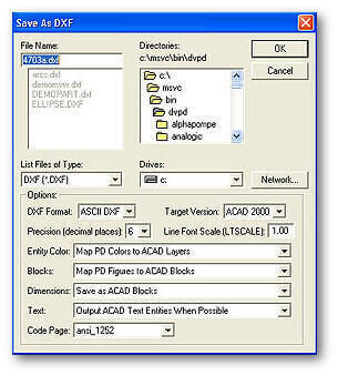 Migrate Personal Designer to DXF