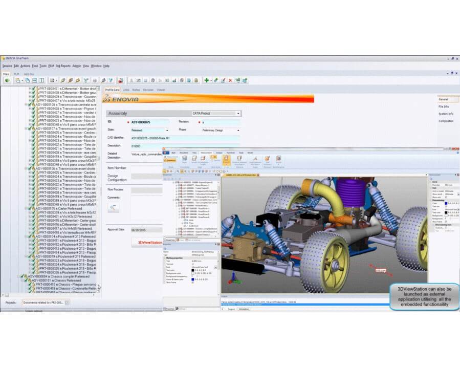 3DViewStation SmarTeam