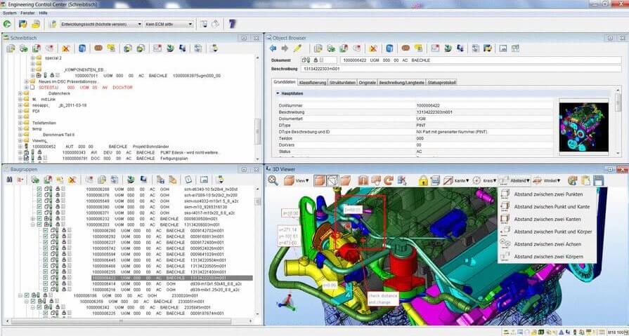 SAP ECTR CADViewer Integration 3DViewStation
