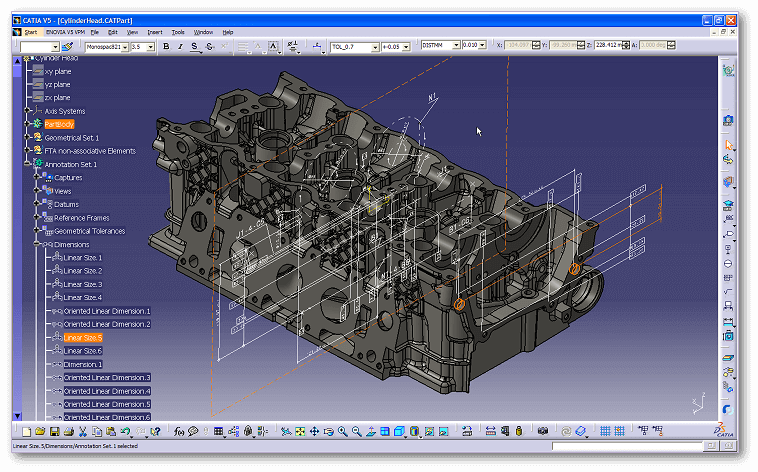 La migration de données Catia vers un environnement 3D Master