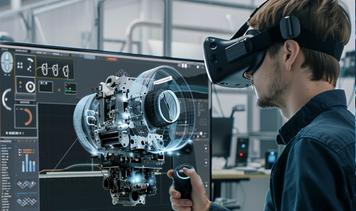 Dynamic Interaction with SimLab VR Viewer: Real-Time Simulation Updates