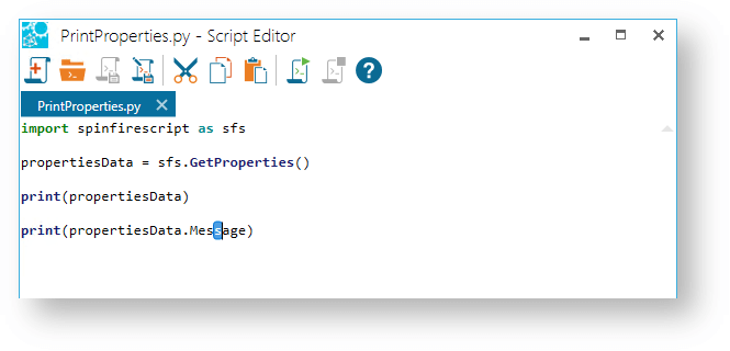 Spinfire Scripting